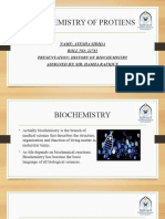 History of Biochemistry