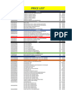 Price List 11-10-2023