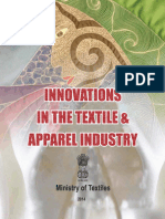 Innovations in Textile and Apparel Industry