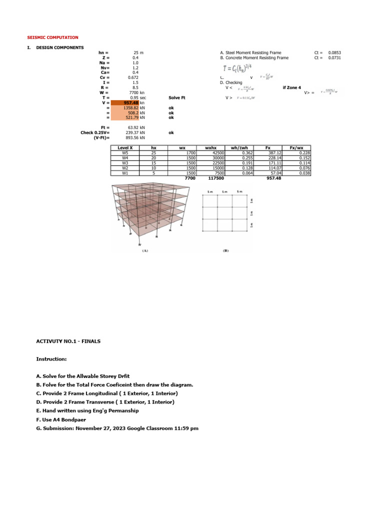 Seismic Activity 1 Pdf