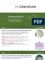 612le 13 GQF Pronounantecedent