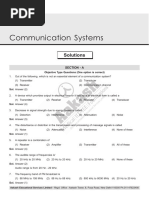 Communication Systems