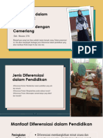 Diferensiasi Dalam Pendidikan