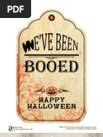 Spooky Forest FREE Printable BOO SIGN | PDF | Art