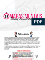 Mapas Mentais de Teorias Da Administração