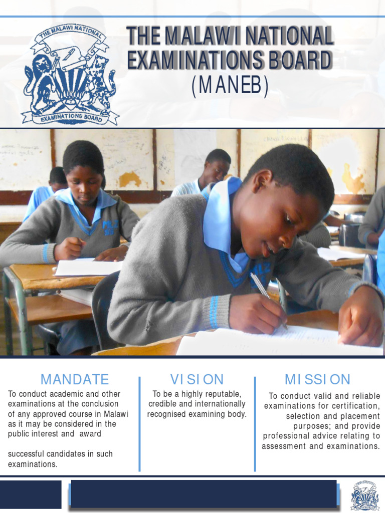 2020 Maneb Newsletter Vol. 1 PDF Educational Assessment