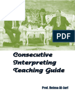 Consecutive Interpreting Teaching Guide-51870498