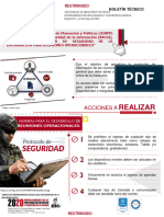 2.2 Boletín No. Protocolo para El Desarrollo de Reuniones Operacionales Cacim