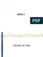 Week 2 Theory of Fire