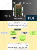 Belajar Fikih Puasa Dari Kitab Fathul Qorib 1