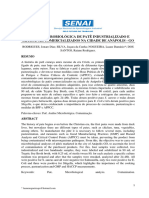 Análise Microbiológica de Patê Industrializado e Artesanal Comercializados Na Cidade de Anápolis - Go