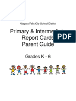 Primary and Intermediate Report Cards Parent Guide 2021-22 - Updated - 11-30-21