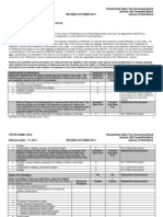 Ohio Taxability Matrix 2011 revised (Oct. 17, 2011)