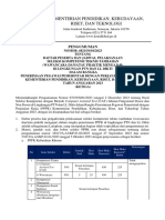 Daftar Peserta Dan Jadwal Pelaksanaan SKT Tambahan PPPK Kemdikbudristek Di