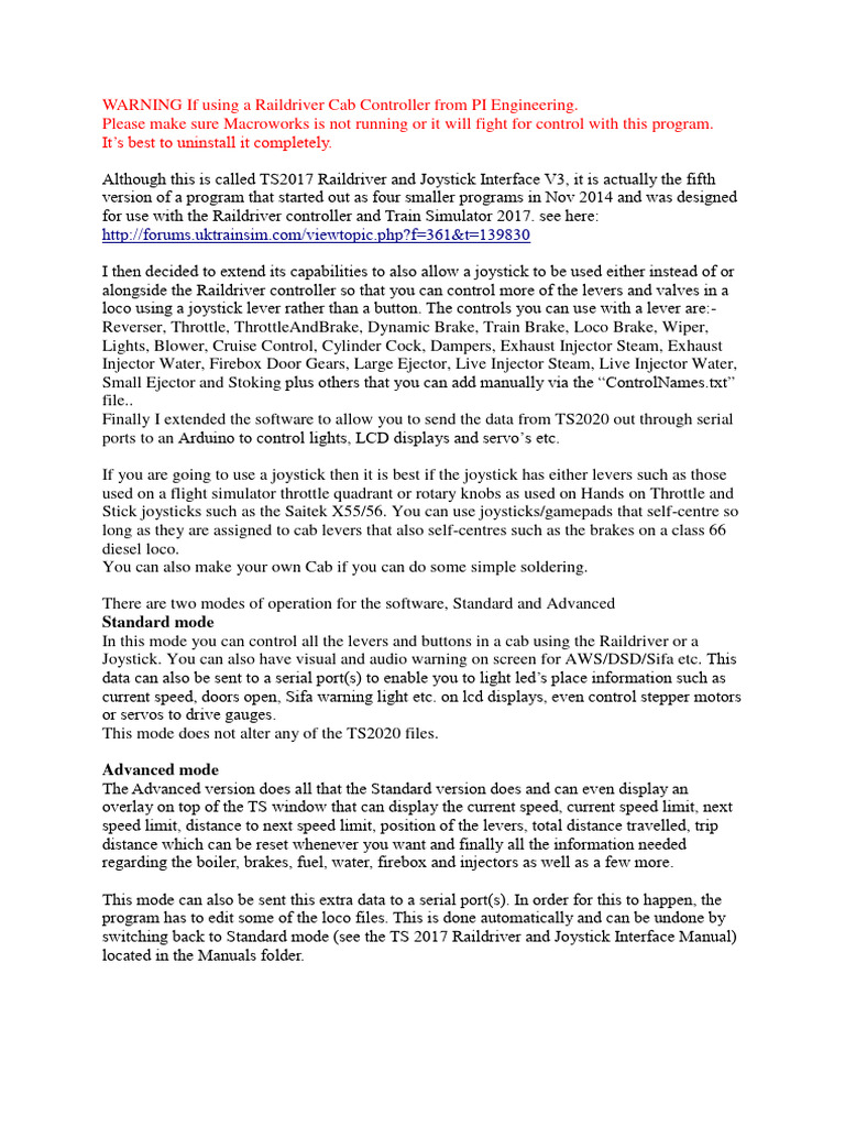 Quick Start | PDF
