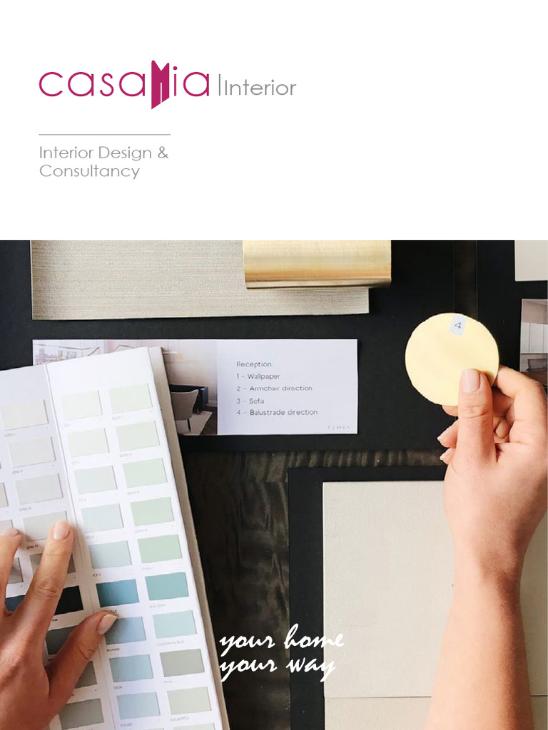 Brochure+-+Interior+Design+Packages CasaMia Web | PDF | Interior Design ...