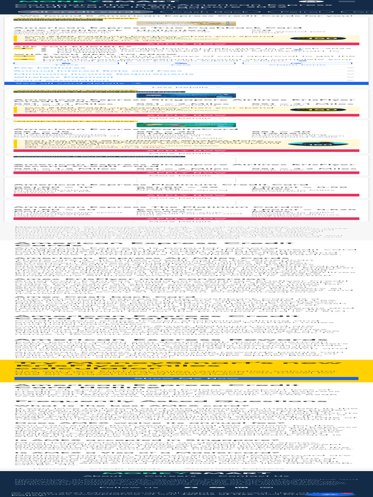 Best American Express Credit Cards Singapore 2022 Compare & Apply