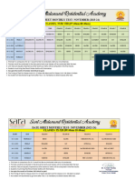 Monthly Test (November)