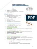 1º BACHILLERATO BIOLOGÍA. Niveles de Organización de Los Seres Vivos.