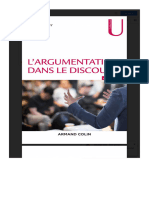 L'argumentation Dans Le Discours (4e Édition) - 2021 - Google Drive