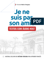 PDF - Aula 07 - Je Ne Suis Pas Son Amie