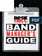 ROCK & ROLL - Band Manager's Guide