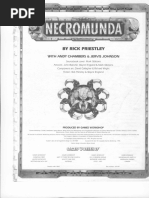 Necromunda Gang Roster PDF | PDF