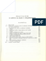 ZTPuG 1977 - Dio 41 - Pravilnik o Zastiti Na Radu U Poljoprivredi - SFRJ SL 34 - 68