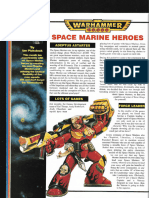 Space Marine Chapter Masters & Combat Squads