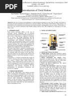 Total Station Setup and Data Transfer Guide | PDF | System Software ...