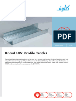 Knauf en-BS UW Tracks