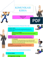 Komunikasi Kerja