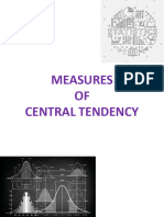 Measures of Central Tendency-1