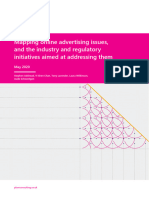 PLUM DCMS Mapping Online Advertising Issues