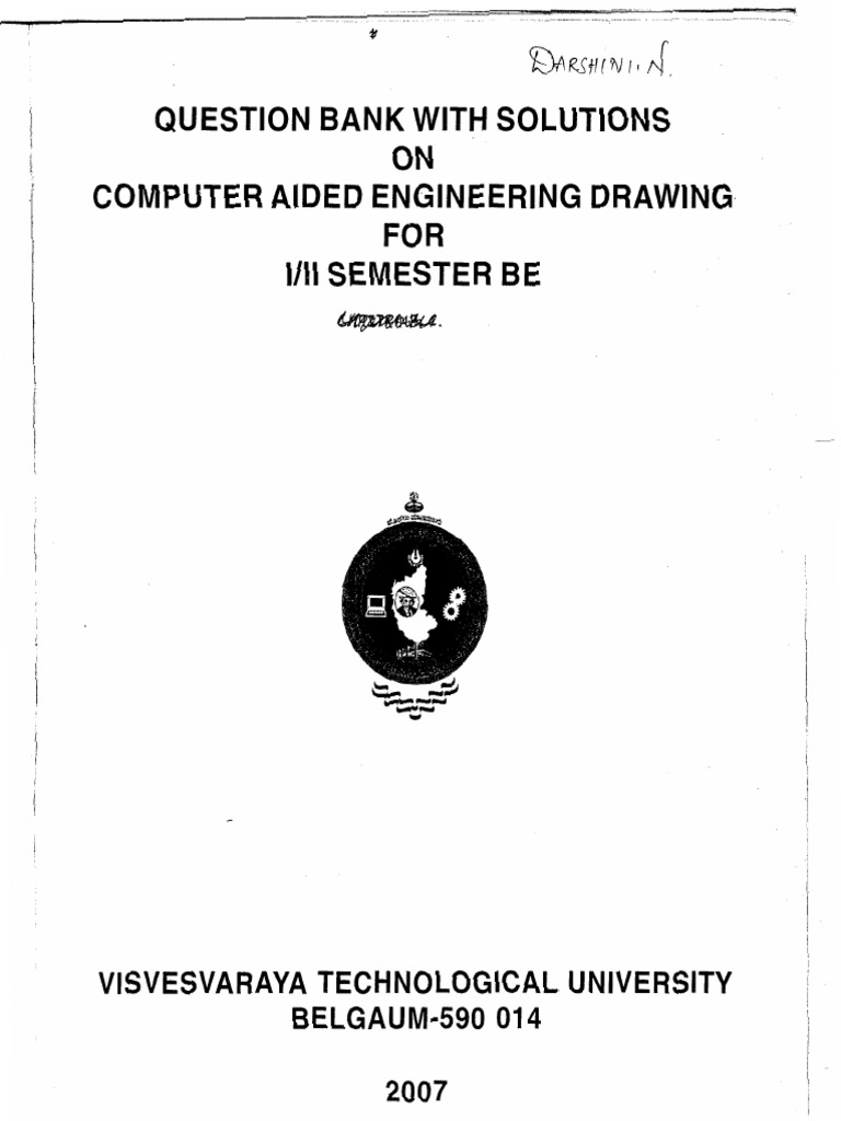 Cad Primer Vtu Pdf