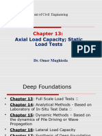 CIV521-Chapter 13 Axial Load Capacity Static Load Test-Modf