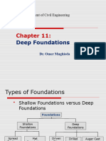 CIV521-Chapter 11 Deep Foundations
