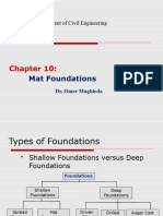 CIV521-Chapter 10 Mat Foundations-Spring2015
