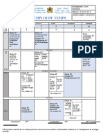 Emploi Du Temps2024-1