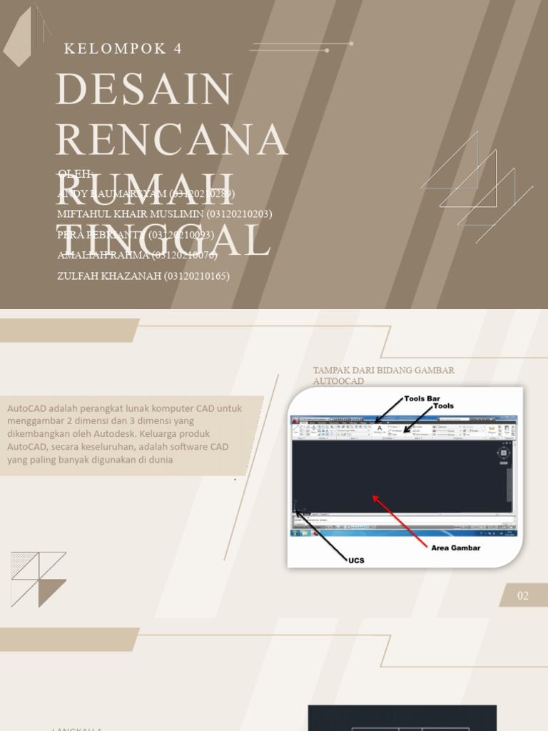 Desain Rencana Rumah Tinggal Pdf