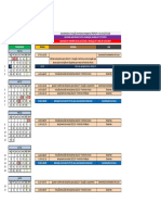 Calendario 2022 Completo