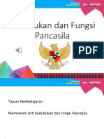 Kedudukan Dan Fungsi Pancasila-Bab 1 - 1