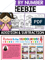 Freebie: Addition & Subtraction