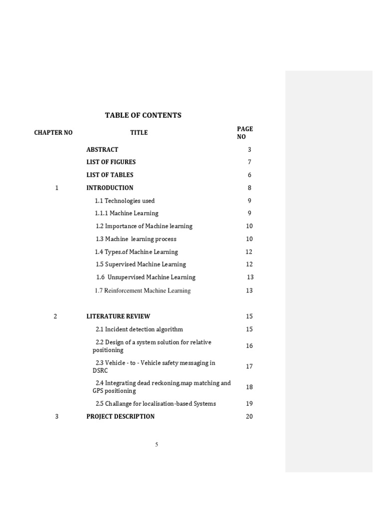 Accident Detection Using Machine Learning Method | PDF | Machine ...