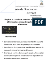 Economie de L'innovation