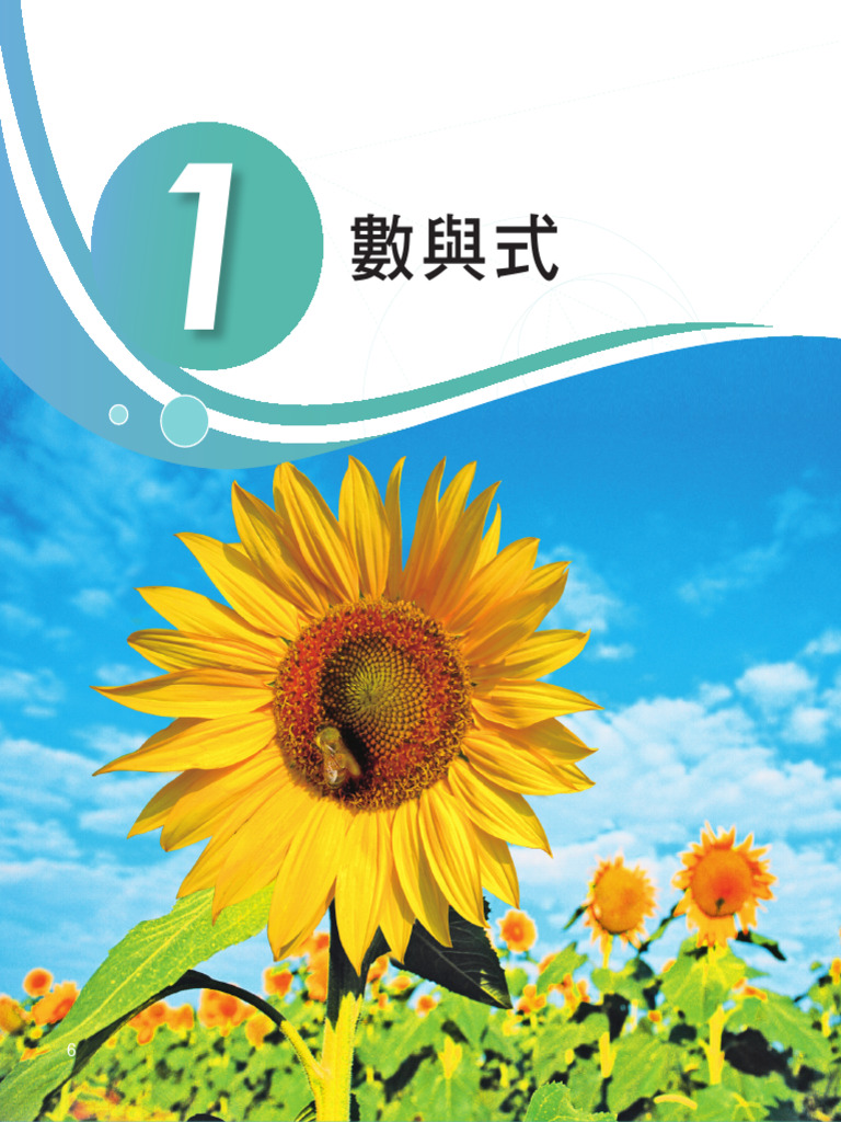 02 - 數學 (1) 課本 - 1-1 數與數線 | PDF