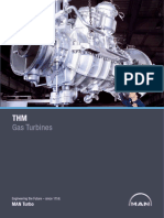 THM Gas Turbines - MAN Diesel &amp Turbo