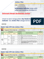 Template Presentasi KPI Dan Action Plan - Kel 4
