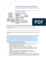 04 - La Administración Autonómica