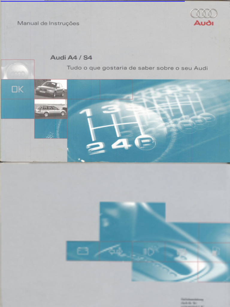 Manual Audi A4-B5 MDD | PDF | Computers